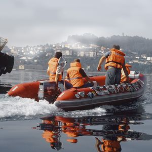Rettungsboot Berufsschiff