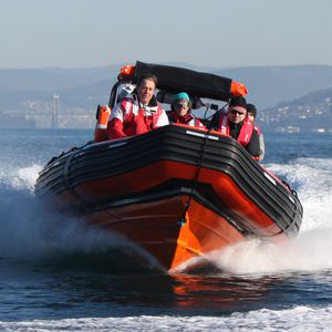Rettungsboot Berufsschiff
