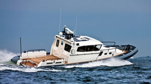 Nutzfahrzeug / Offshore-Hafenboot / Diesel / in-board Hydrojet