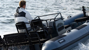 Außenborder-Schlauchboot