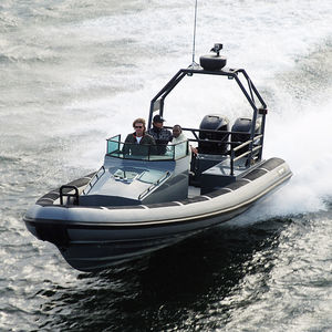 Arbeitsboot Berufsschiff 1
