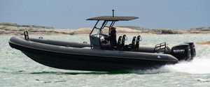 Außenborder-Schlauchboot 1