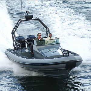 Arbeitsboot Berufsschiff