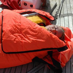 Rettungsdecke für Boote