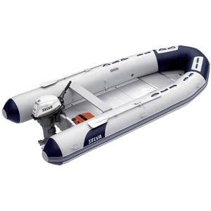 Außenborder-Schlauchboot 1