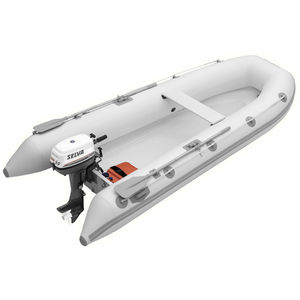 Außenborder-Schlauchboot 1