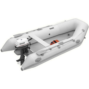 Außenborder-Schlauchboot 1