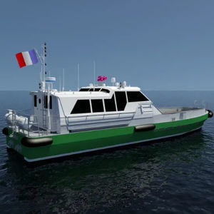 Crewboot-Berufsschiff 1