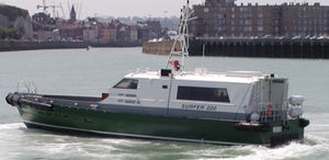 Crewboot-Berufsschiff 1