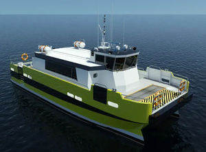 Crewboot-Berufsschiff 1