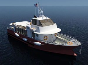 Passagierboot Berufsschiff 1