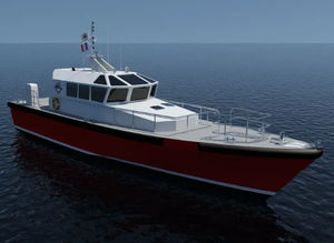 Hafenboot Berufsschiff 1