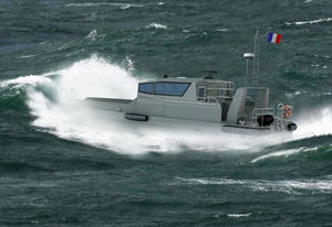 Patrouillenboot Berufsschiff 1