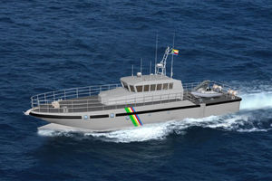 Patrouillenboot Berufsschiff 1