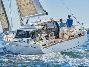 Fahrtensegelboot