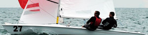 Regatta-Kielboot-Segelboot