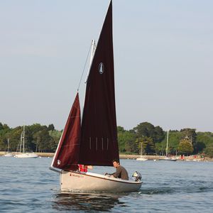 Daysailer-Segelboot