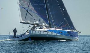 Fahrtensegelboot