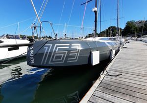 Regatta-Segelboot