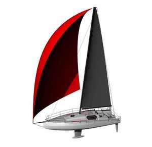 Segelboot für sportliches Fahrtensegeln 1