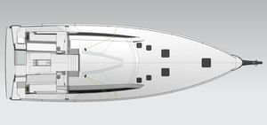 Segelboot für sportliches Fahrtensegeln 1