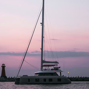 Katamaran-Segelyacht