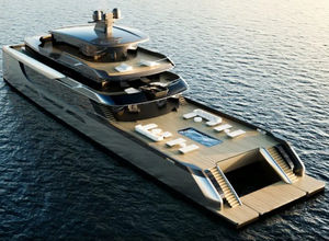 Katamaran-Motoryacht 1