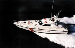 Patrouillenboot Berufsschiff 1