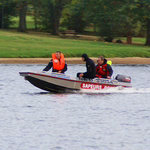 Patrouillenboot Berufsschiff