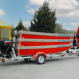 Arbeitsboot Berufsschiff