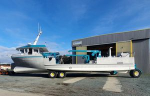 Arbeitsboot Berufsschiff