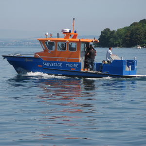 Rettungsboot Berufsschiff