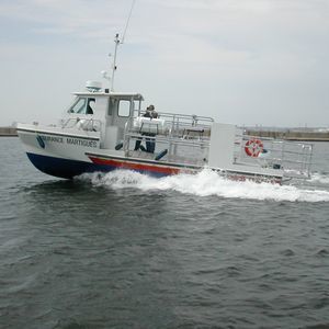 Rettungsboot Berufsschiff