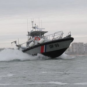 Patrouillenboot Berufsschiff