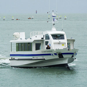 Passagierboot Berufsschiff