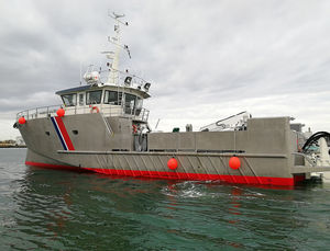 Forschungsboot