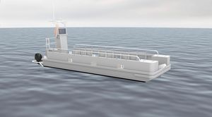 Taucherbasisboot Berufsschiff 1