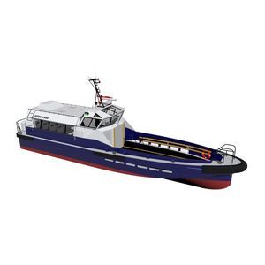 Arbeitsboot Berufsschiff 1