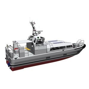 Arbeitsboot Berufsschiff 1