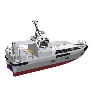 Arbeitsboot Berufsschiff 1