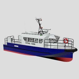 Passagierboot Berufsschiff