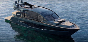 Motoryacht für Kreuzfahrten 1