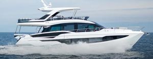 Motoryacht für Kreuzfahrten 1