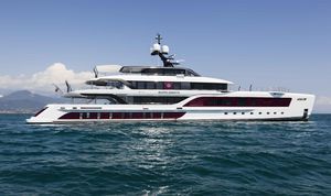 Megayacht für Kreuzfahrten 1