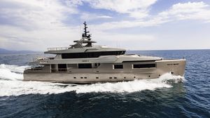 Superyacht für Kreuzfahrten