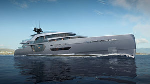 Megayacht für Kreuzfahrten