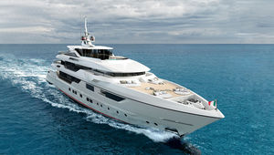 Megayacht für Kreuzfahrten 1