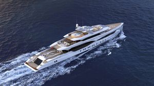 Megayacht für Kreuzfahrten 1