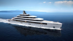Megayacht für Kreuzfahrten 1