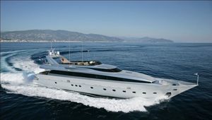 Superyacht für Kreuzfahrten 1
